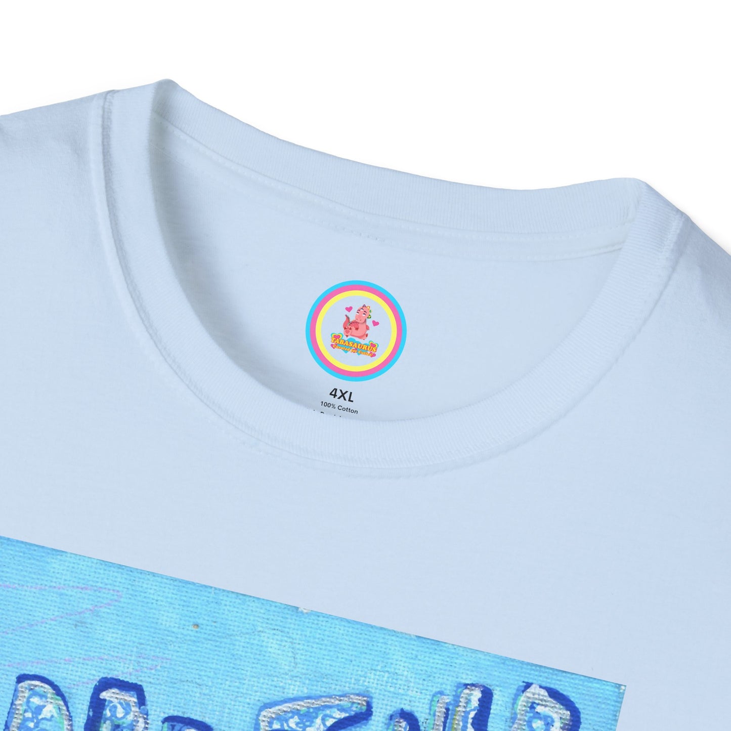 "Mentally Eel"  Unisex Softstyle T-Shirt