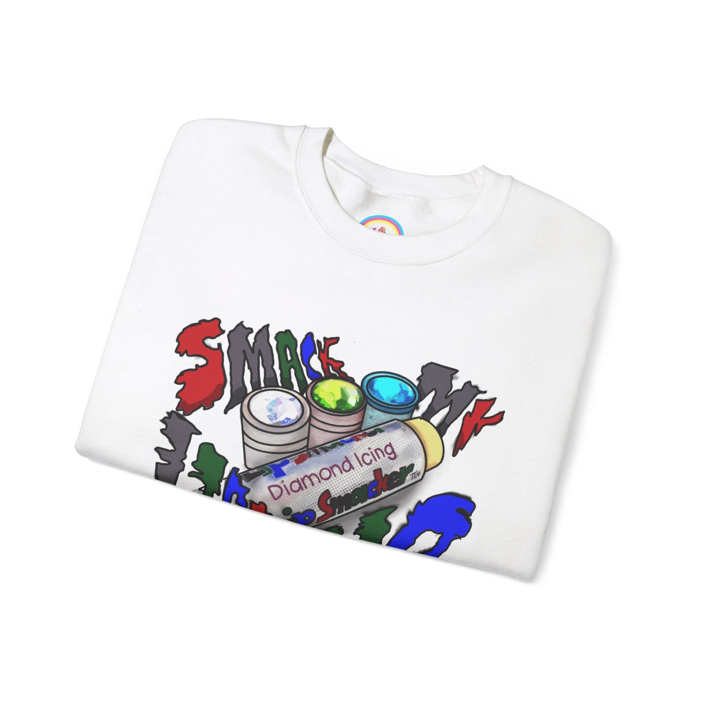 ๐๐ "Sm๐ My Lips Up" Unisex Heavy Blendโข Crewneck Sweatshirt ๐๐