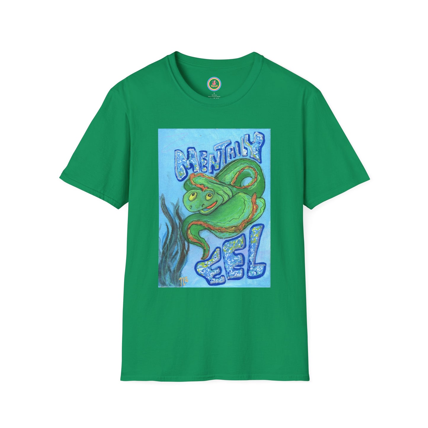 "Mentally Eel"  Unisex Softstyle T-Shirt
