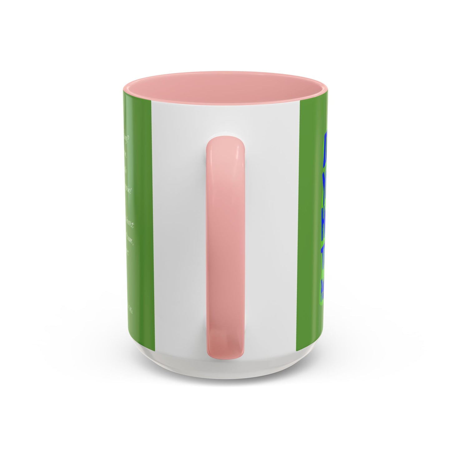 "Do you hear the people sing?" Accent Coffee Mug (11, 15oz)