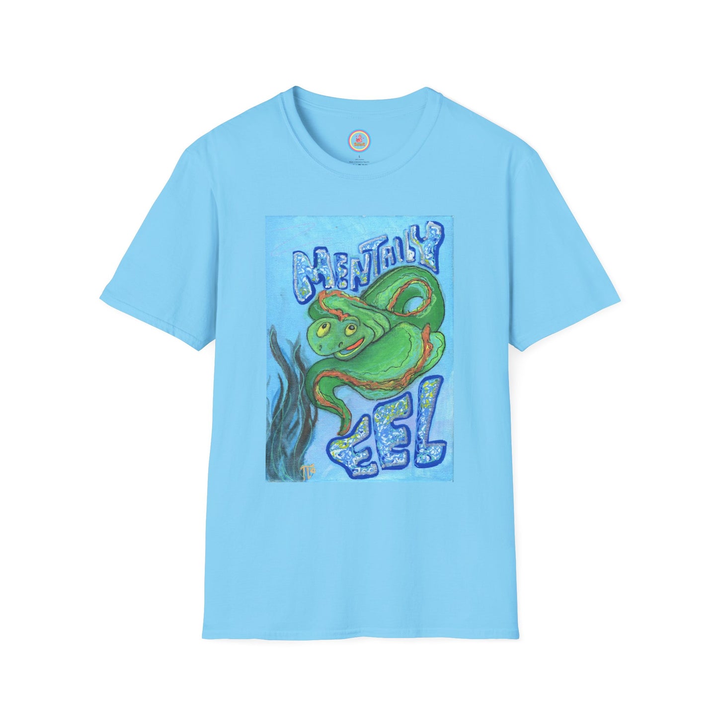 "Mentally Eel"  Unisex Softstyle T-Shirt
