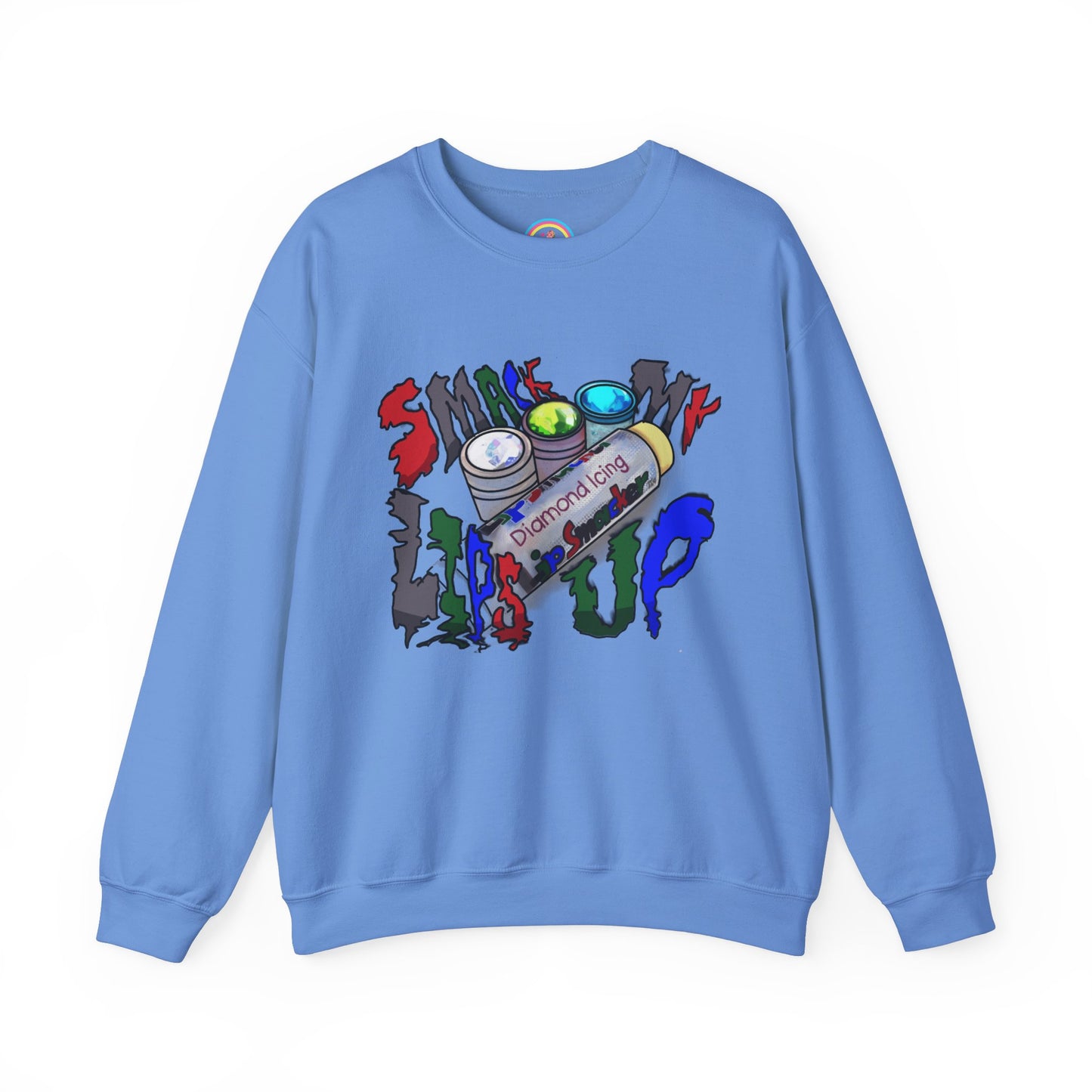 ๐๐ "Sm๐ My Lips Up" Unisex Heavy Blendโข Crewneck Sweatshirt ๐๐
