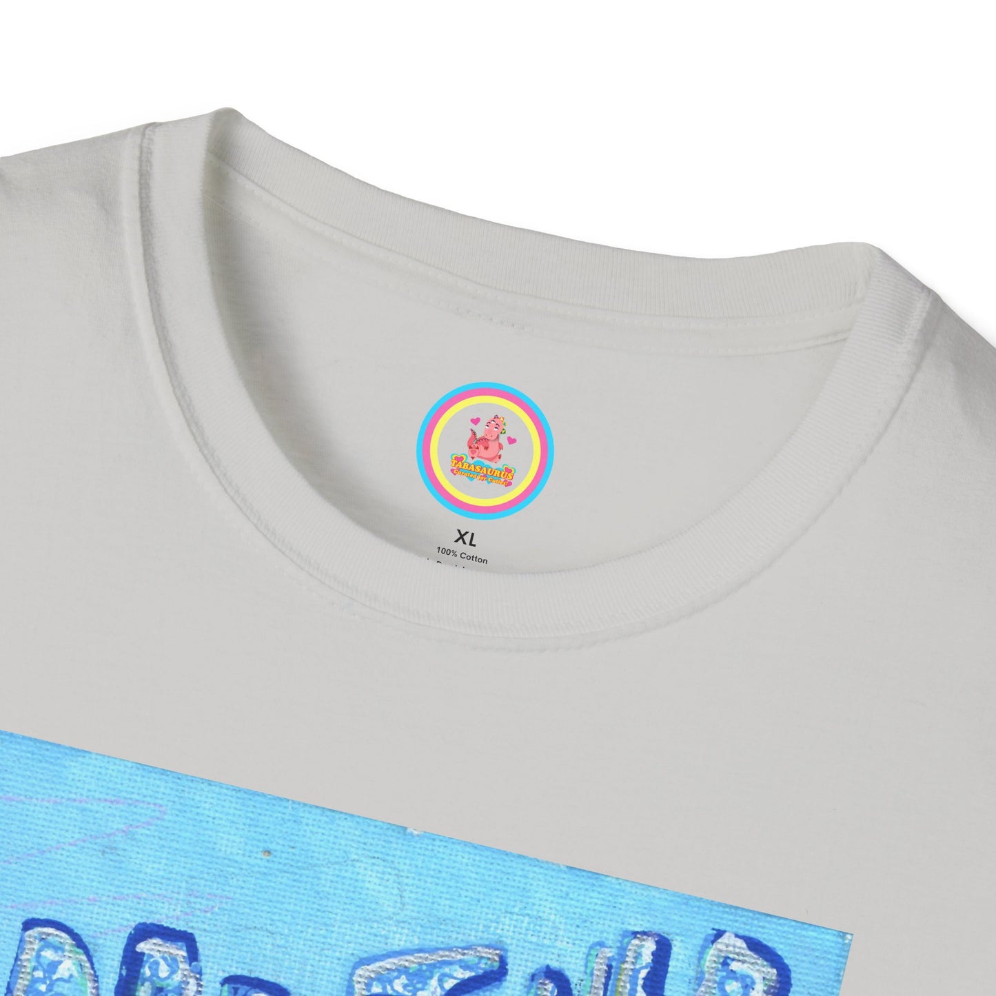 "Mentally Eel"  Unisex Softstyle T-Shirt