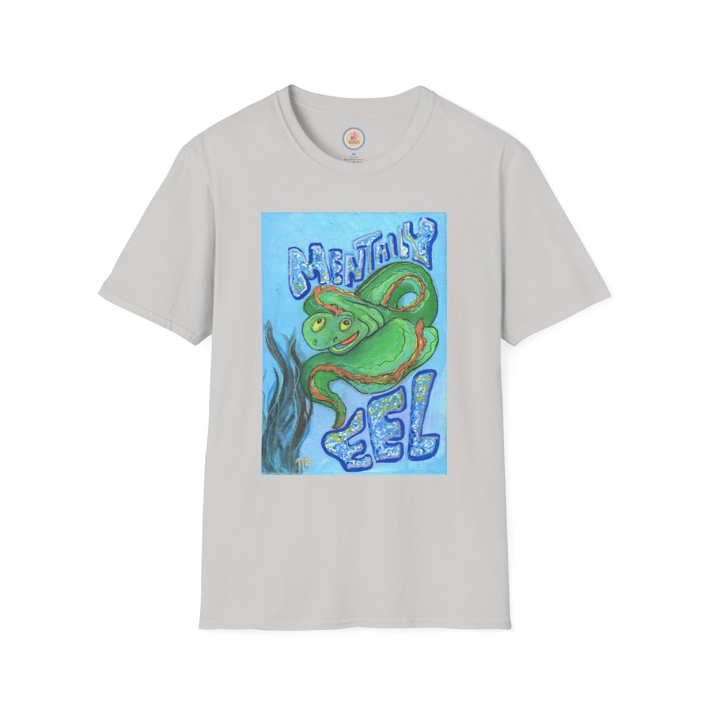 "Mentally Eel"  Unisex Softstyle T-Shirt