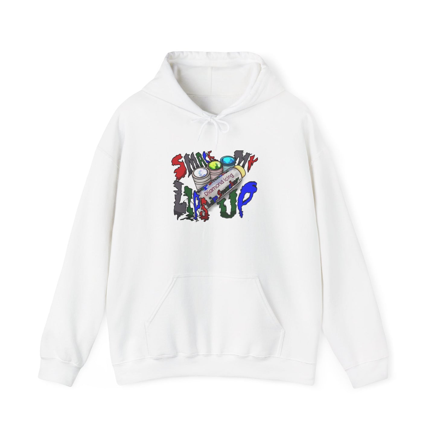 ๐๐๐ "Sm๐ My Lips Up!" Unisex Heavy Blendโข Hooded Sweatshirt ๐๐๐