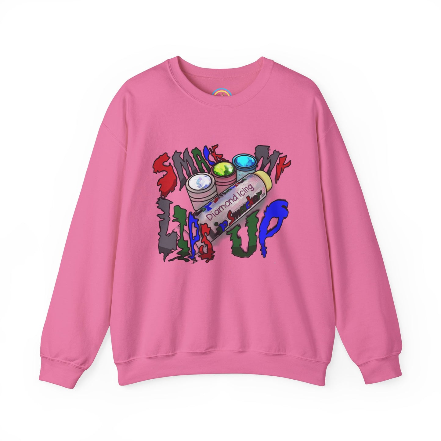 ๐๐ "Sm๐ My Lips Up" Unisex Heavy Blendโข Crewneck Sweatshirt ๐๐
