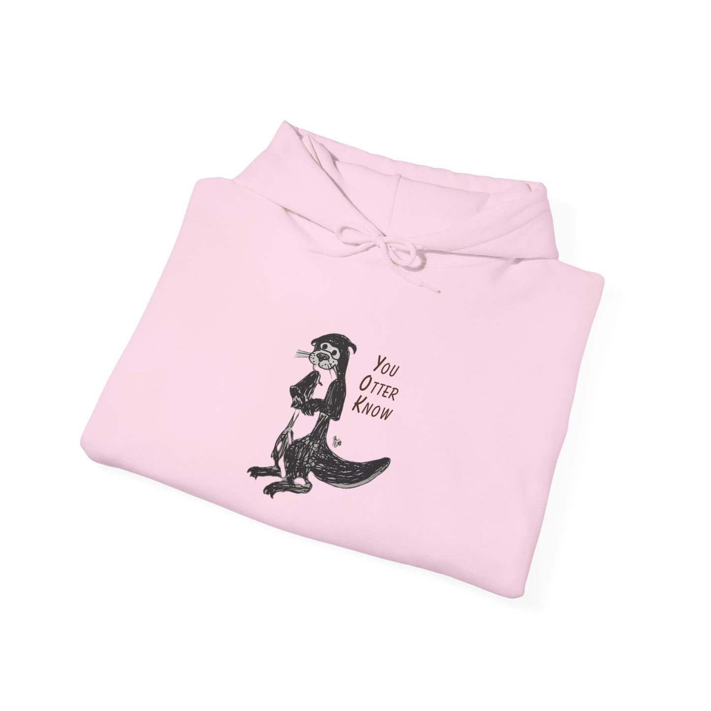 "You Otter Know" Unisex Heavy Blend™ Hooded Sweatshirt
