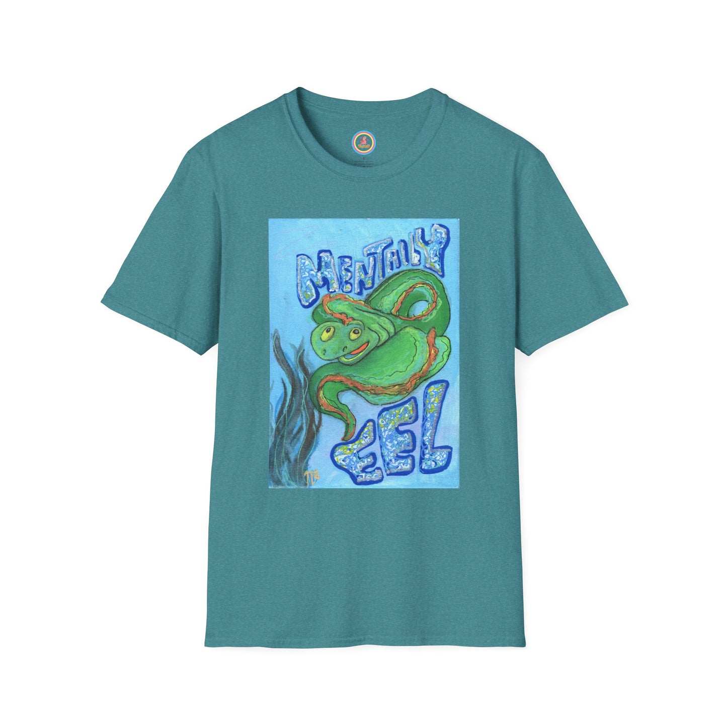 "Mentally Eel"  Unisex Softstyle T-Shirt