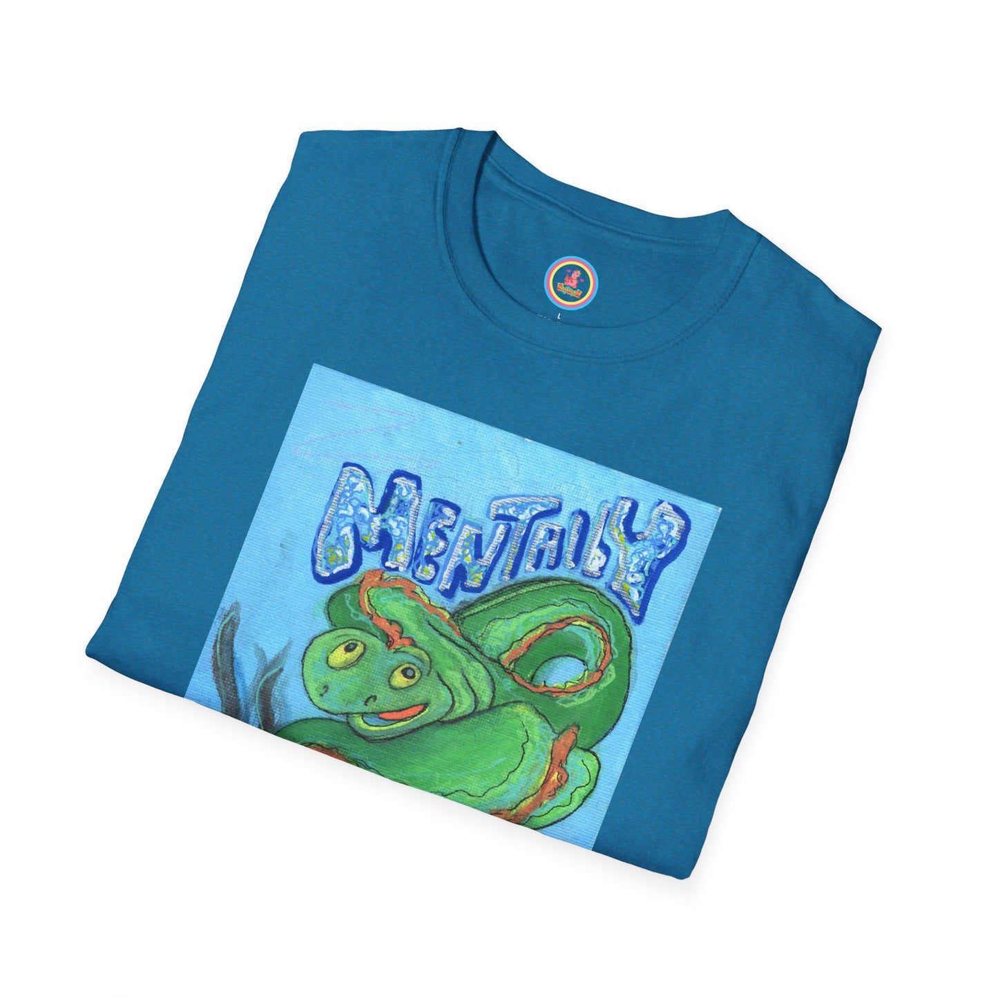 "Mentally Eel"  Unisex Softstyle T-Shirt