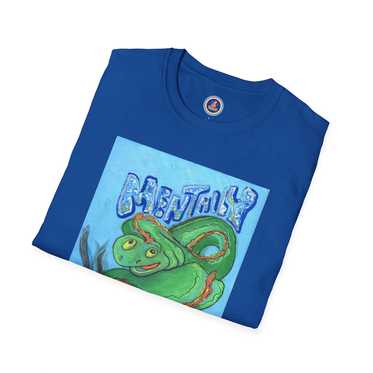 "Mentally Eel"  Unisex Softstyle T-Shirt