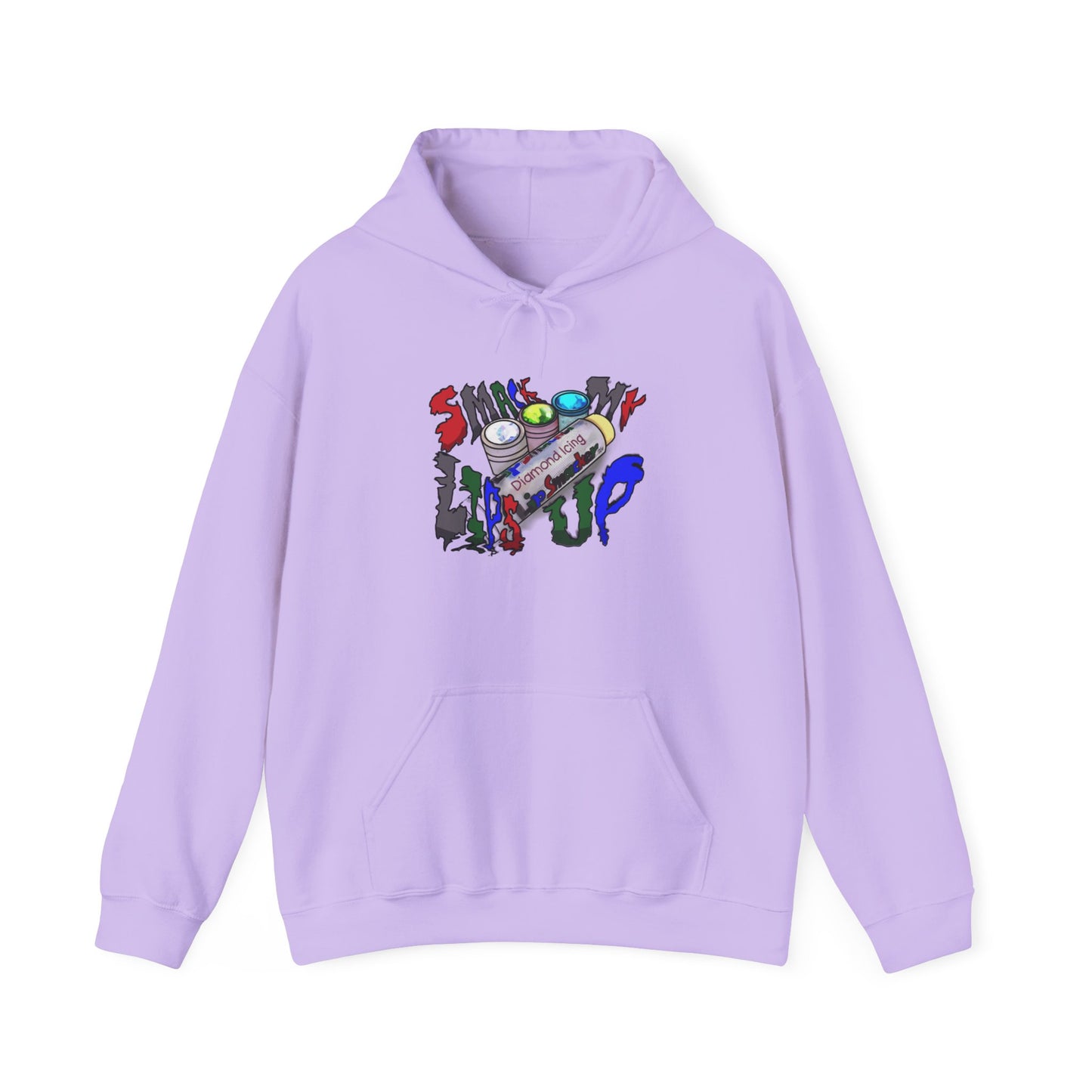 ๐๐๐ "Sm๐ My Lips Up!" Unisex Heavy Blendโข Hooded Sweatshirt ๐๐๐