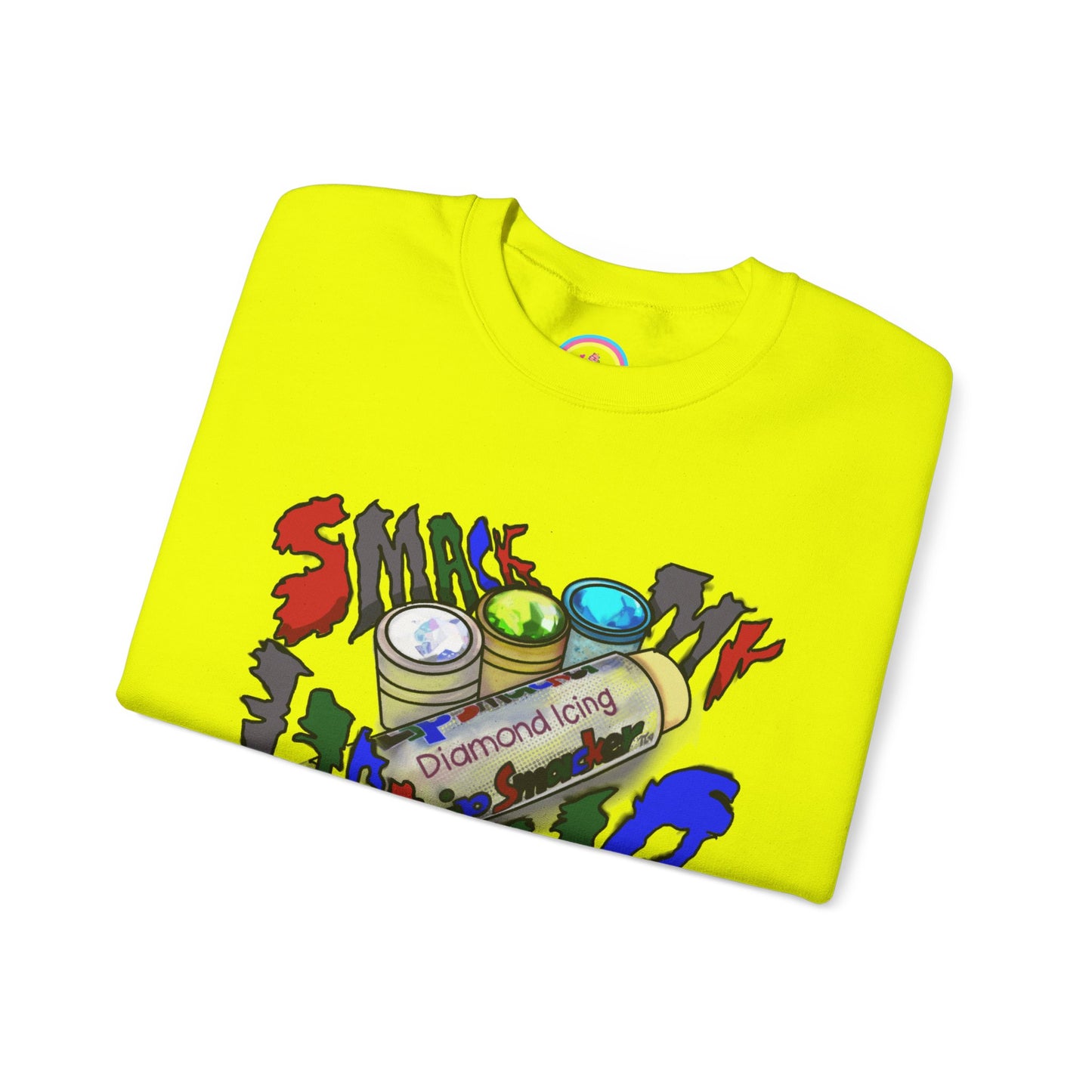 ๐๐ "Sm๐ My Lips Up" Unisex Heavy Blendโข Crewneck Sweatshirt ๐๐