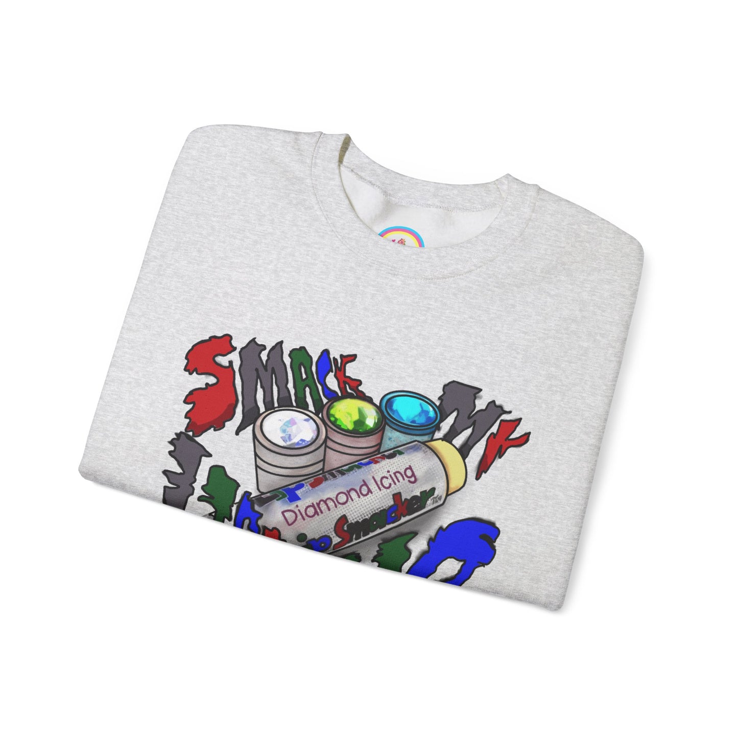 ๐๐ "Sm๐ My Lips Up" Unisex Heavy Blendโข Crewneck Sweatshirt ๐๐