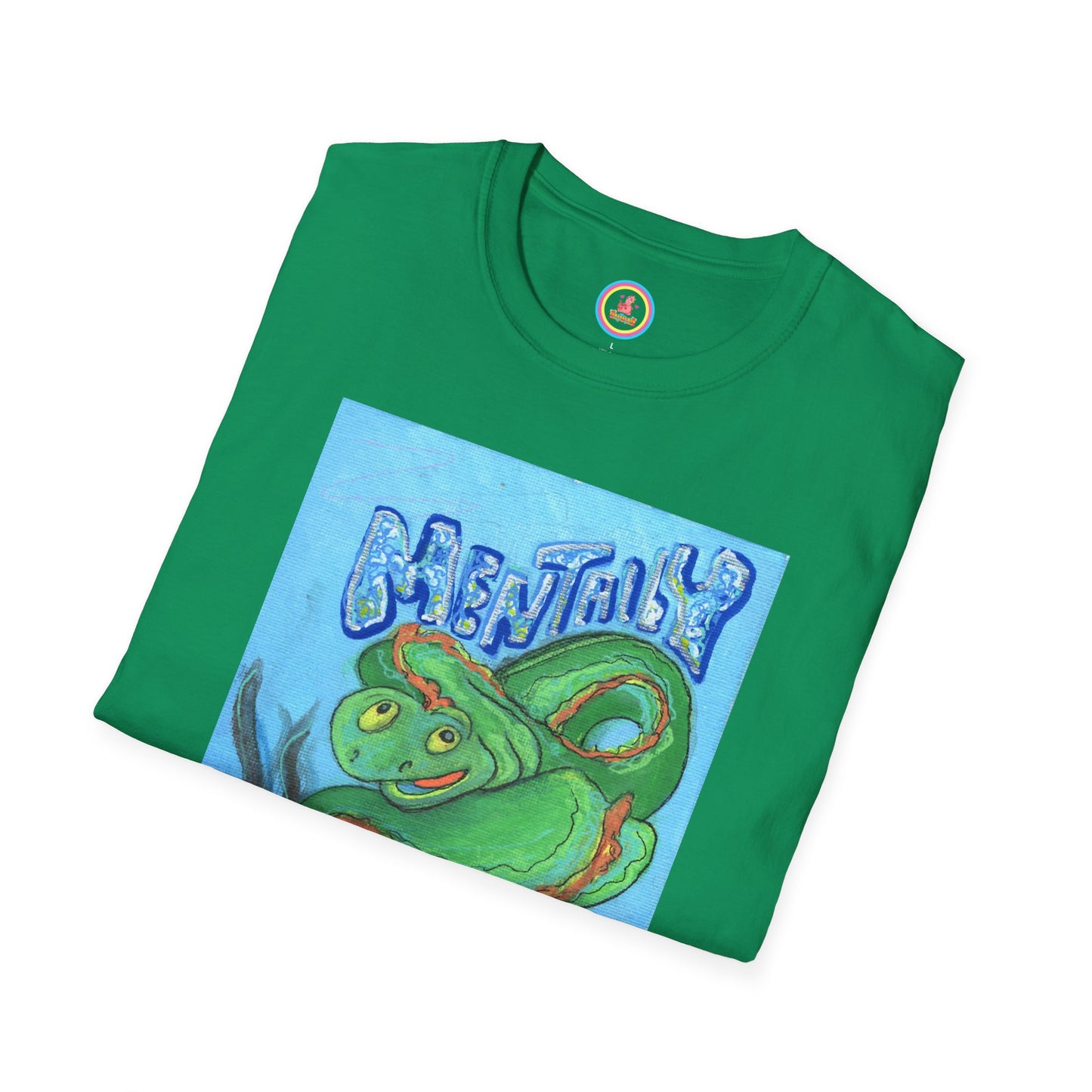 "Mentally Eel"  Unisex Softstyle T-Shirt