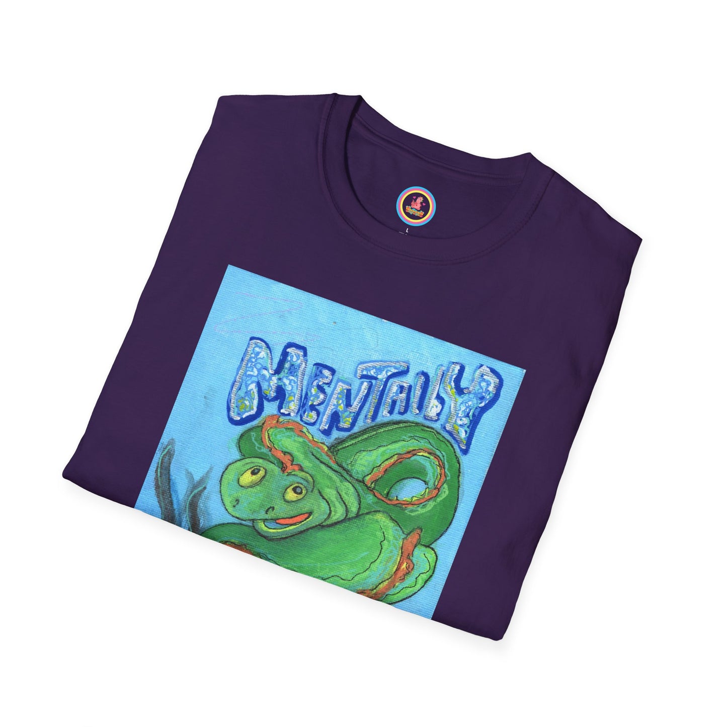"Mentally Eel"  Unisex Softstyle T-Shirt