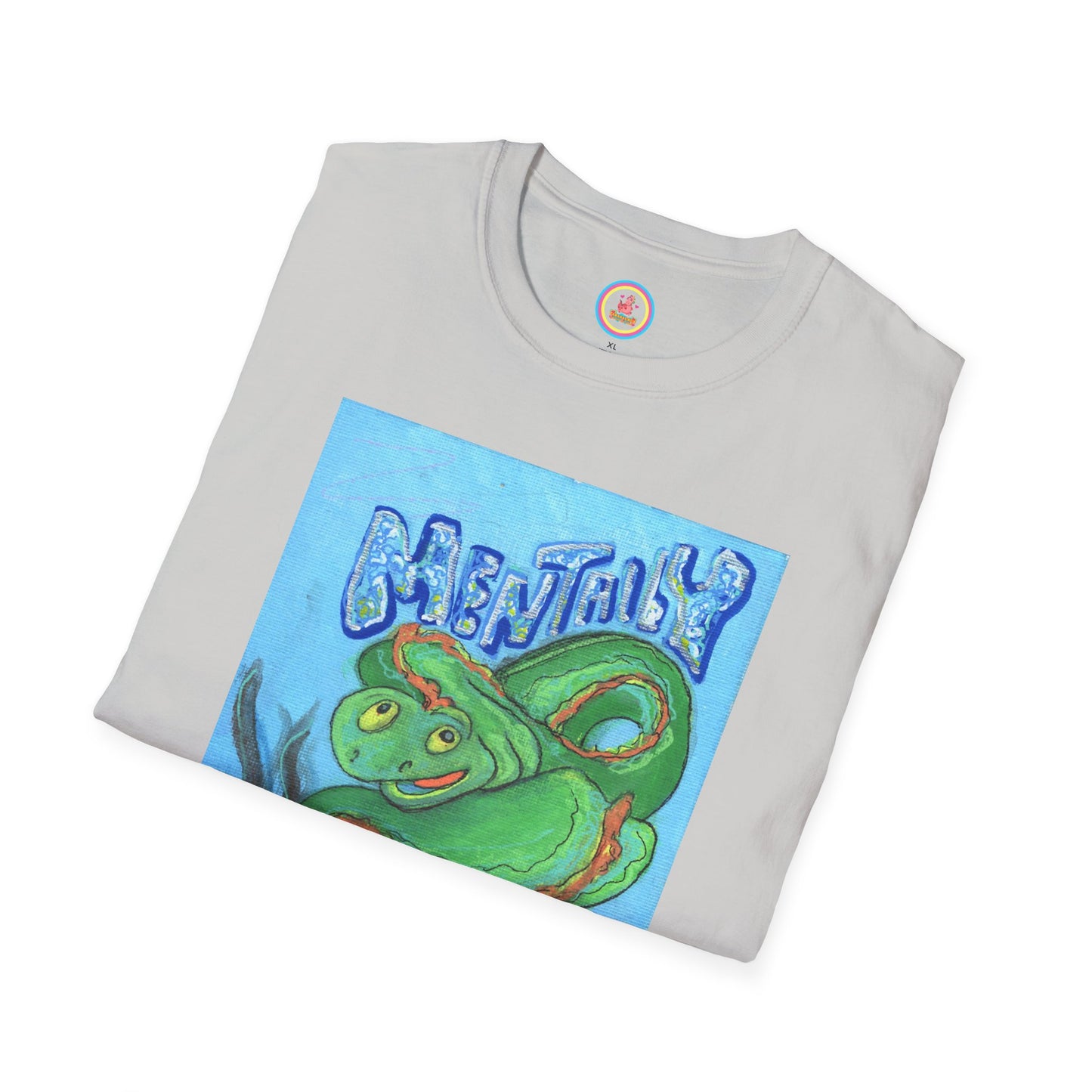 "Mentally Eel"  Unisex Softstyle T-Shirt