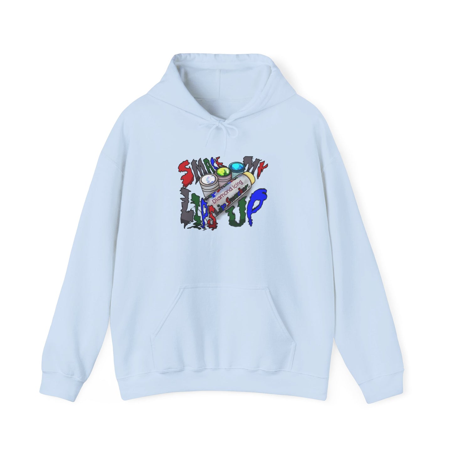 ๐๐๐ "Sm๐ My Lips Up!" Unisex Heavy Blendโข Hooded Sweatshirt ๐๐๐