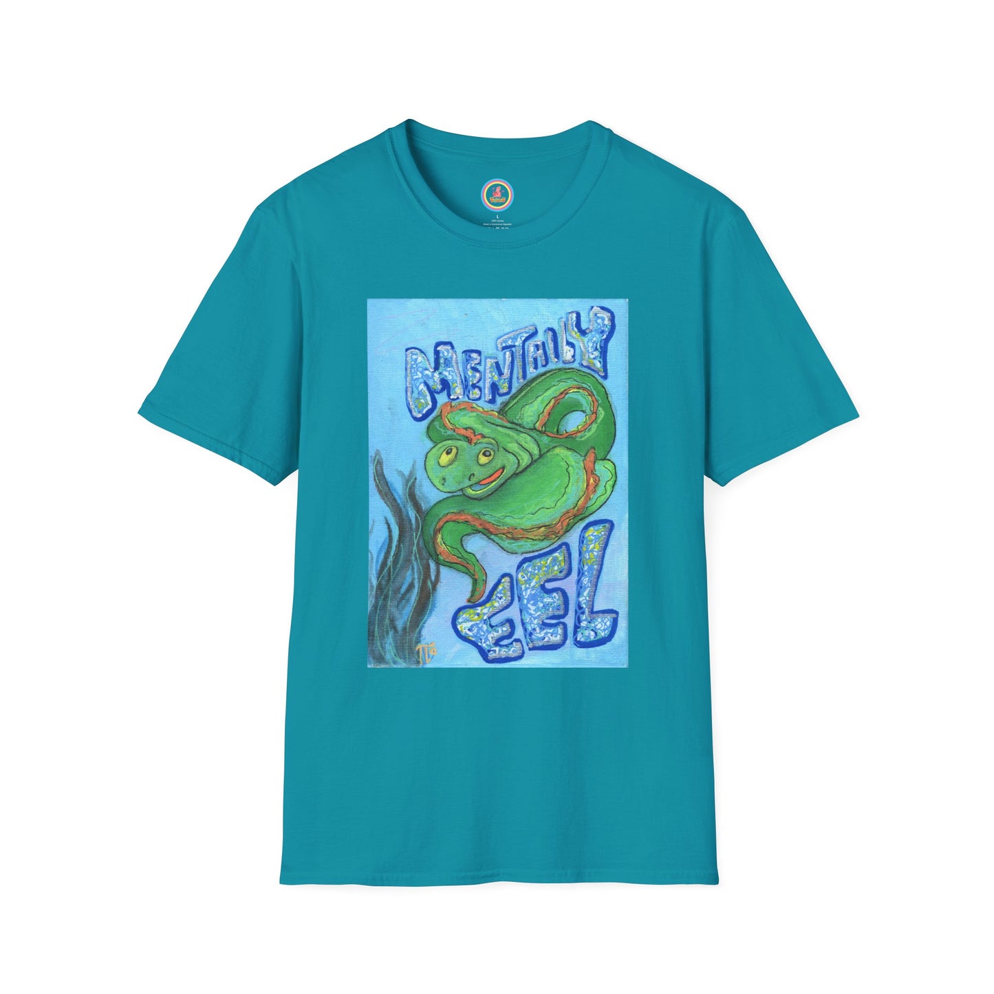 "Mentally Eel"  Unisex Softstyle T-Shirt