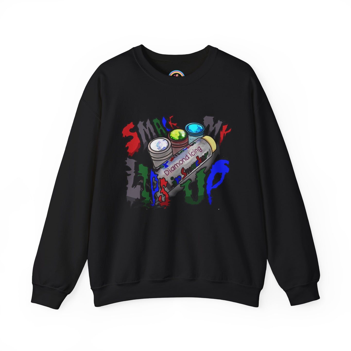 ๐๐ "Sm๐ My Lips Up" Unisex Heavy Blendโข Crewneck Sweatshirt ๐๐