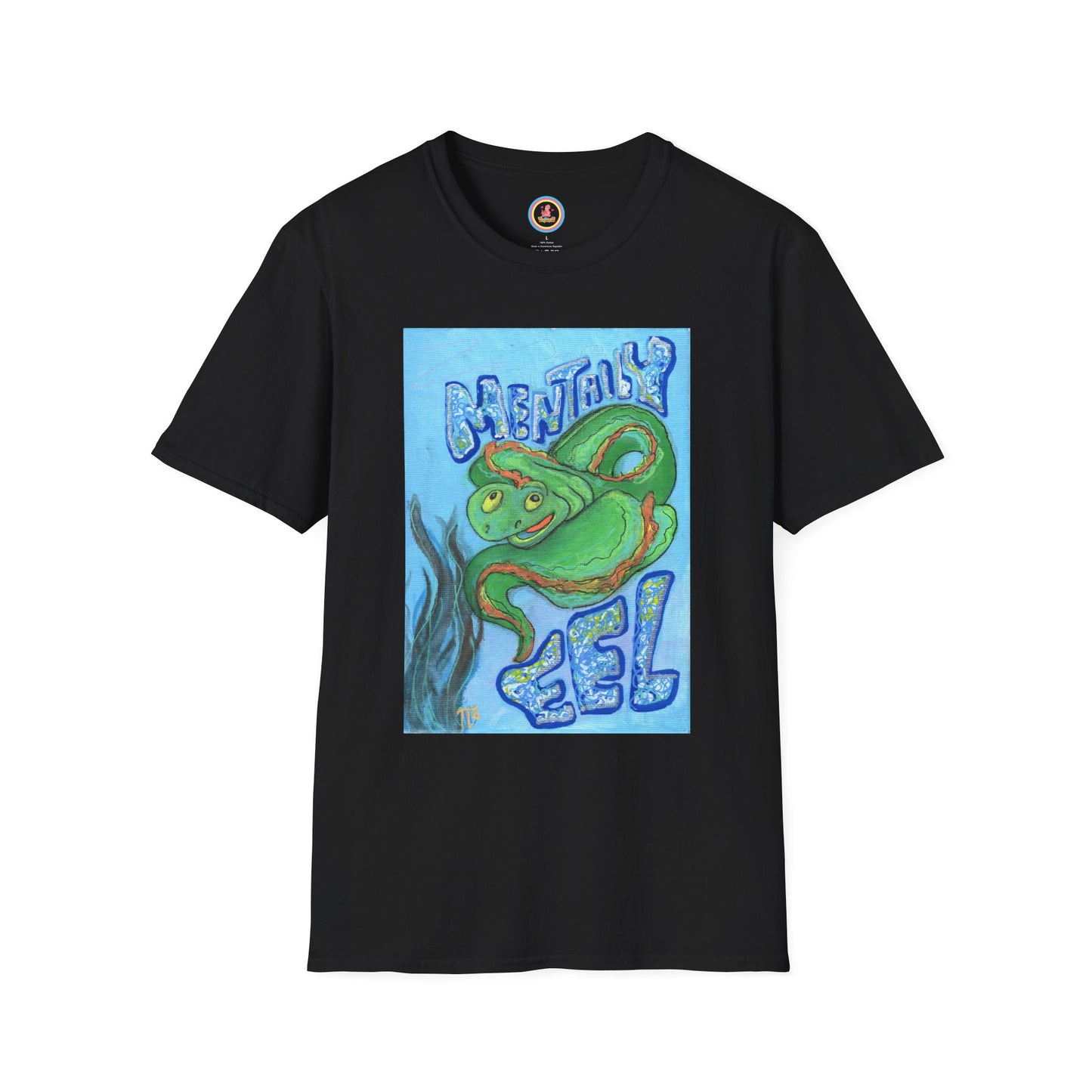 "Mentally Eel"  Unisex Softstyle T-Shirt