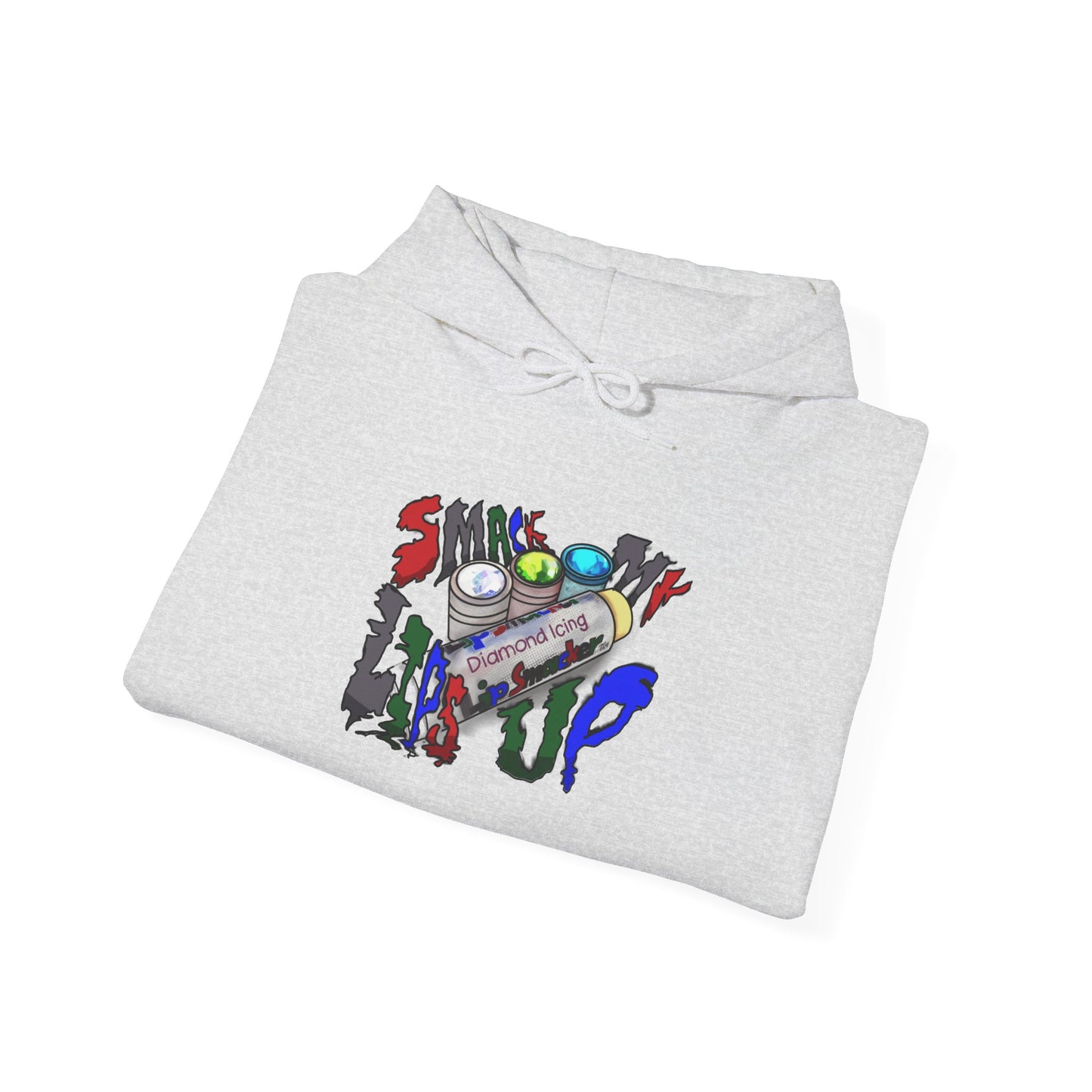๐๐๐ "Sm๐ My Lips Up!" Unisex Heavy Blendโข Hooded Sweatshirt ๐๐๐