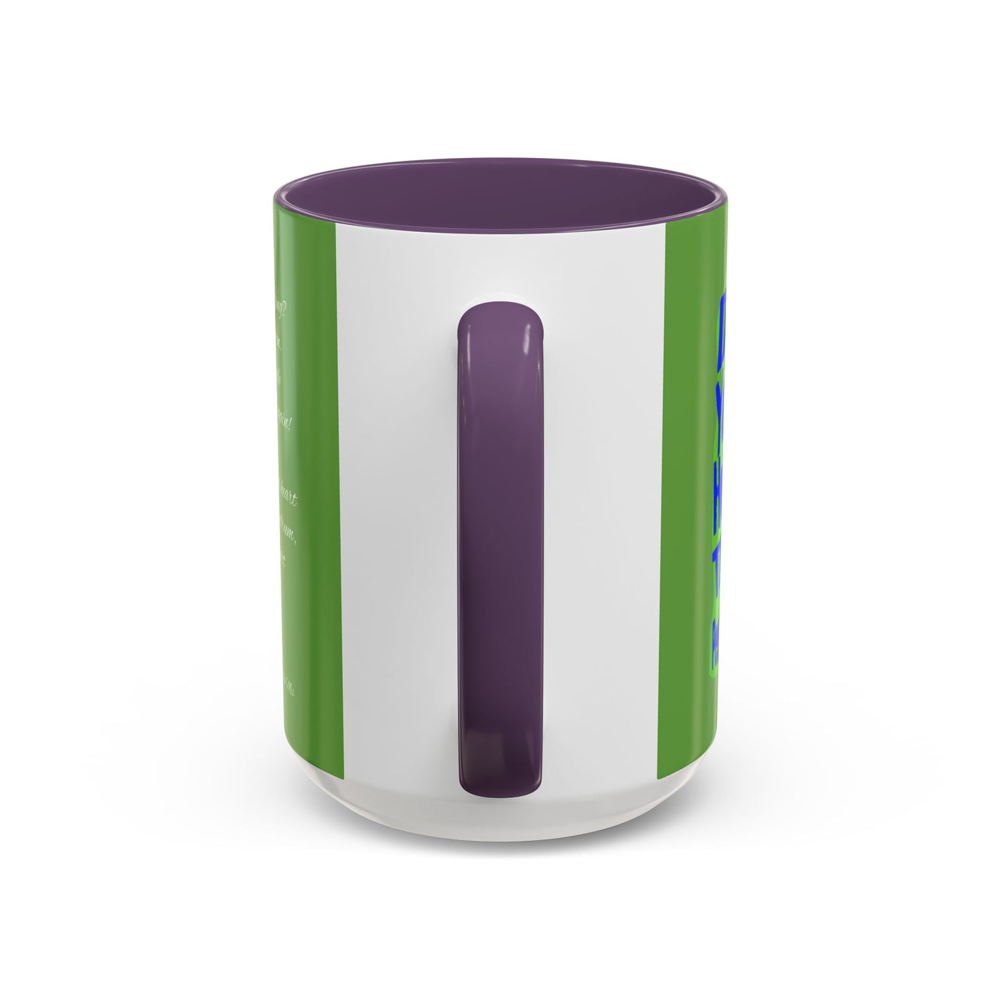 "Do you hear the people sing?" Accent Coffee Mug (11, 15oz)