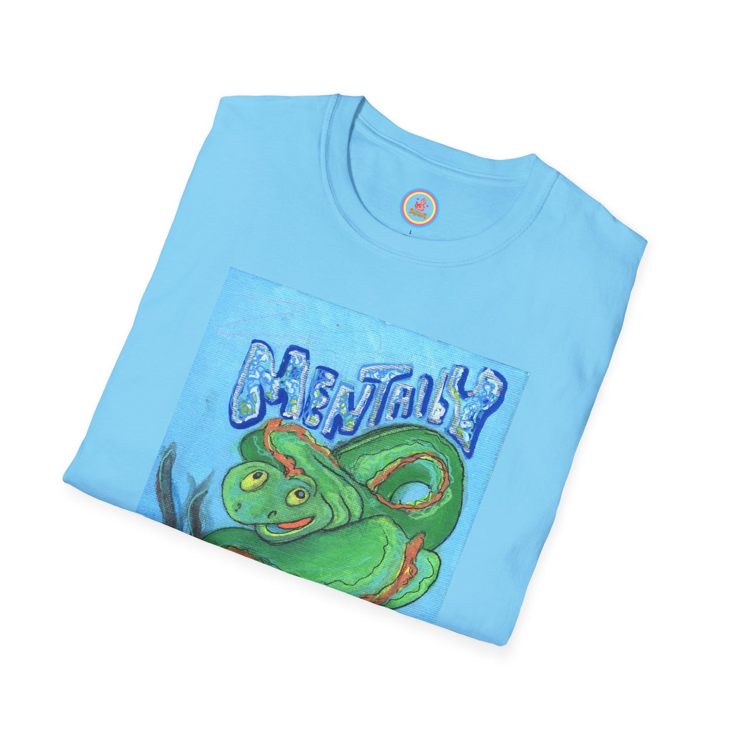 "Mentally Eel"  Unisex Softstyle T-Shirt