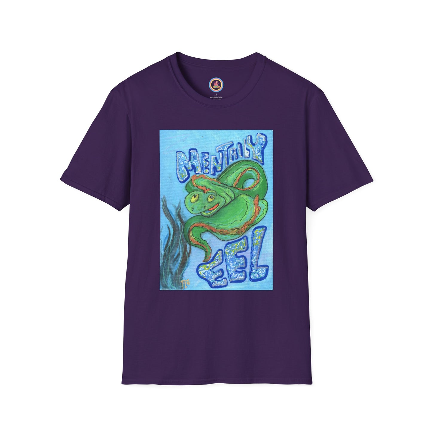"Mentally Eel"  Unisex Softstyle T-Shirt