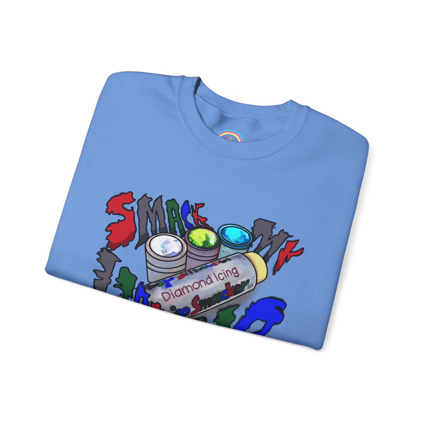 ๐๐ "Sm๐ My Lips Up" Unisex Heavy Blendโข Crewneck Sweatshirt ๐๐