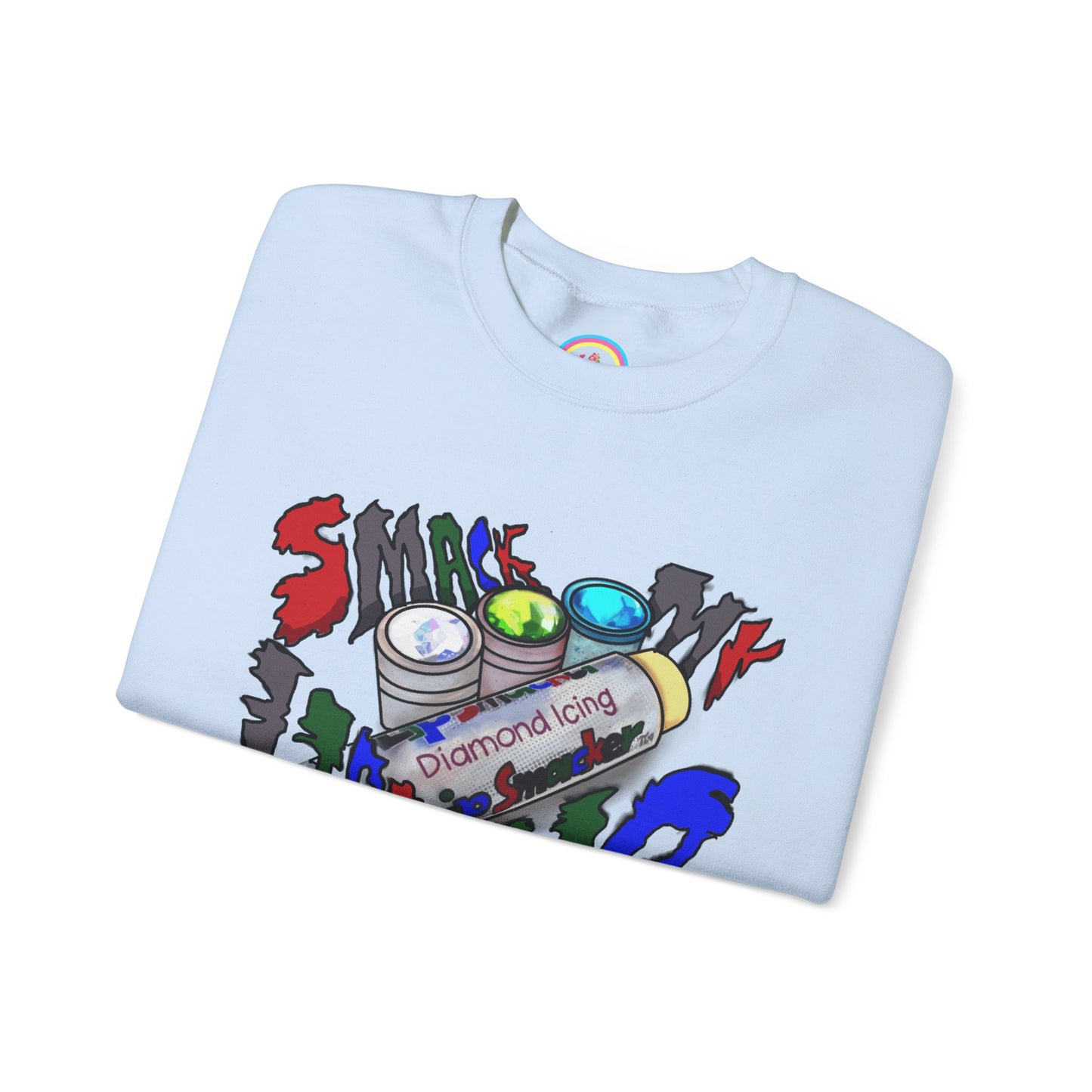 ๐๐ "Sm๐ My Lips Up" Unisex Heavy Blendโข Crewneck Sweatshirt ๐๐