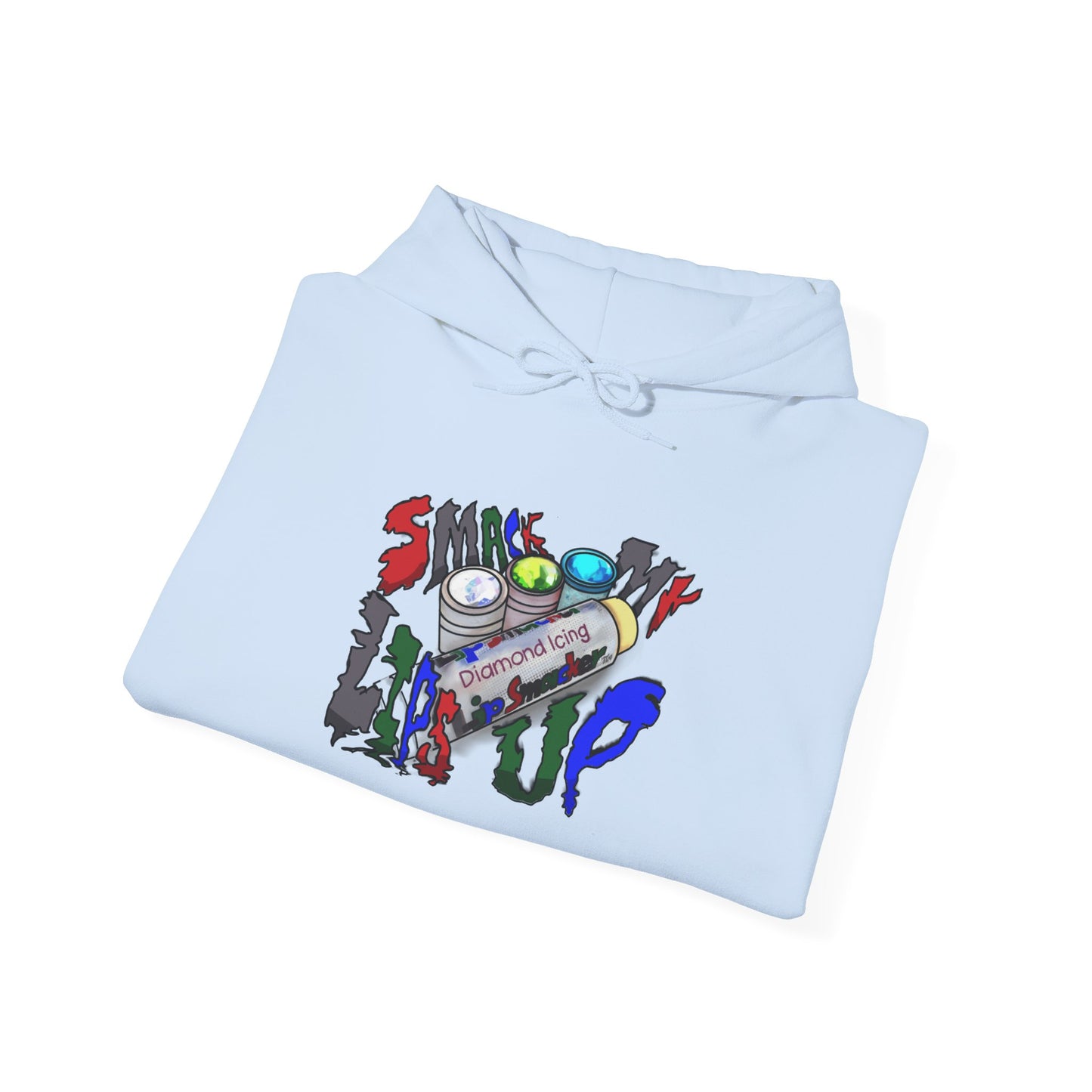 ๐๐๐ "Sm๐ My Lips Up!" Unisex Heavy Blendโข Hooded Sweatshirt ๐๐๐