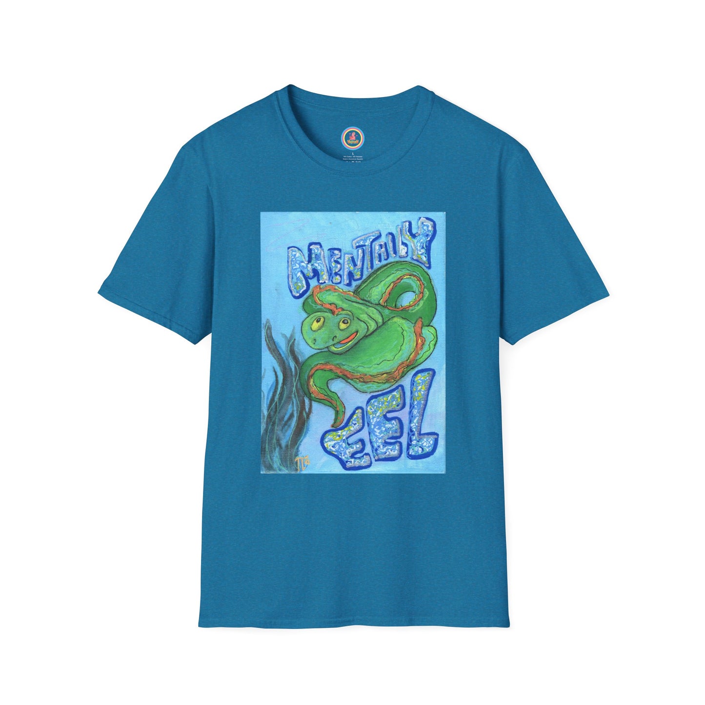 "Mentally Eel"  Unisex Softstyle T-Shirt