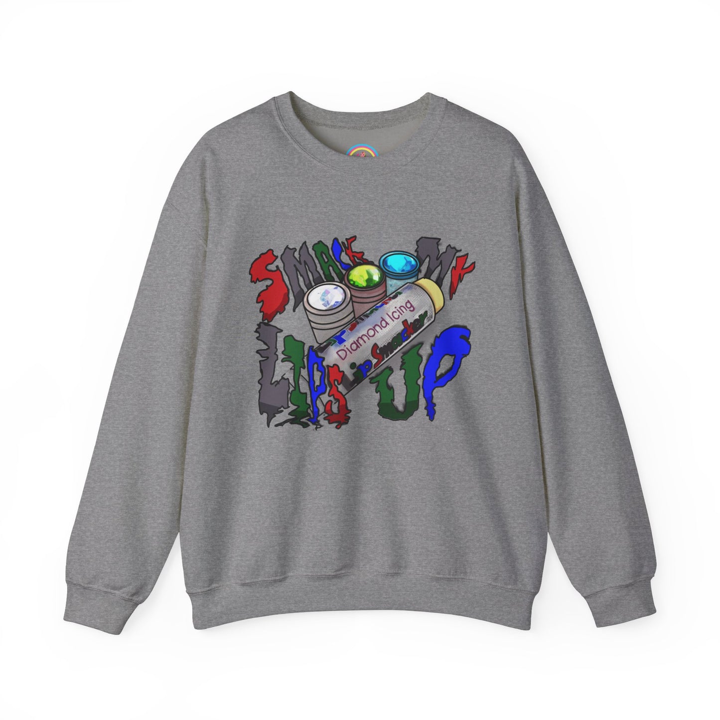 ๐๐ "Sm๐ My Lips Up" Unisex Heavy Blendโข Crewneck Sweatshirt ๐๐