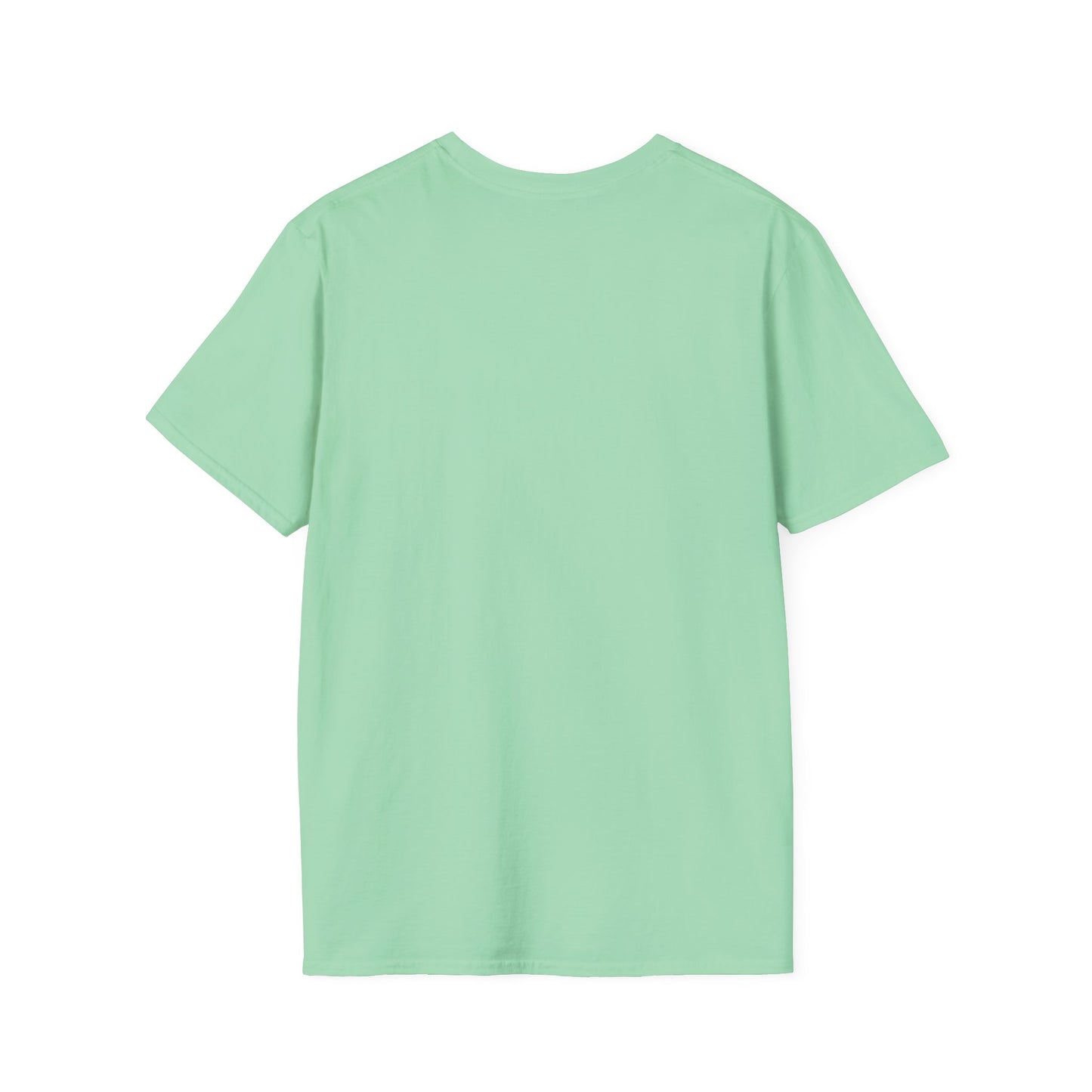 "Respectfully No" Unisex Softstyle T-Shirt