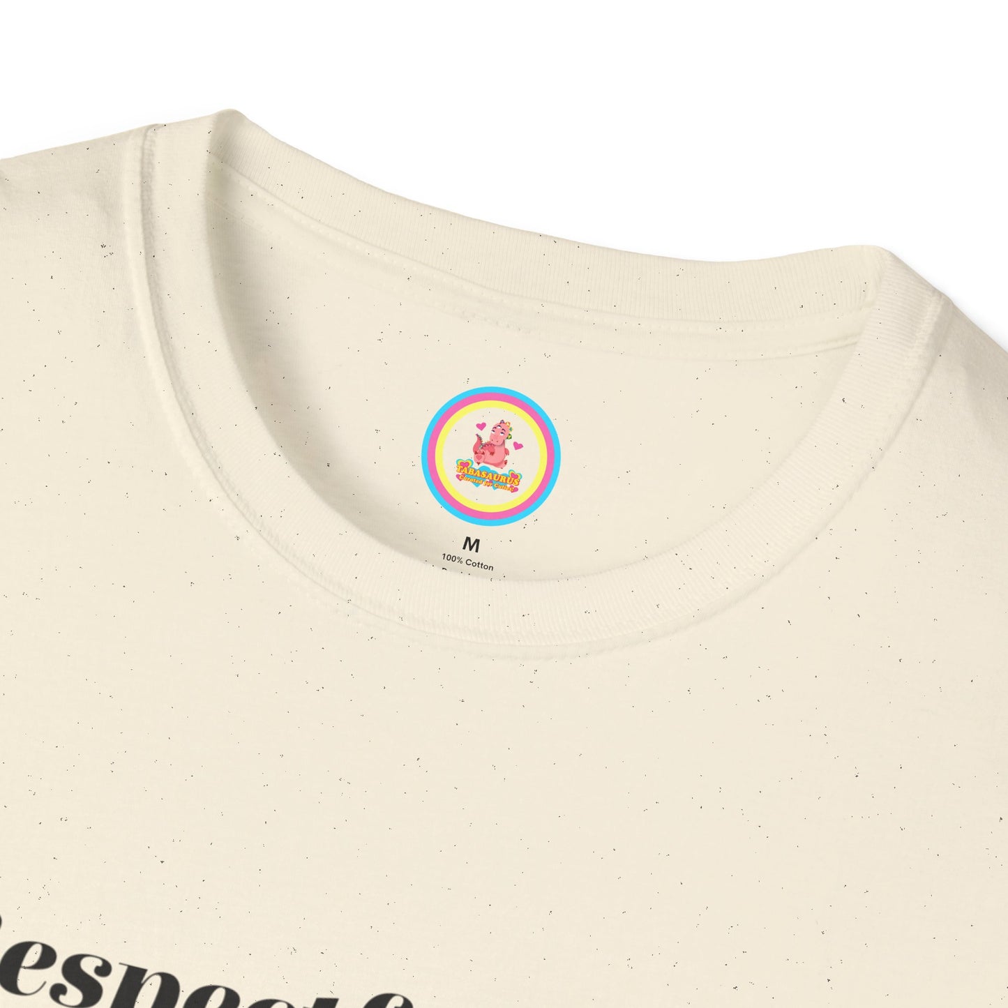 "Respectfully No" Unisex Softstyle T-Shirt