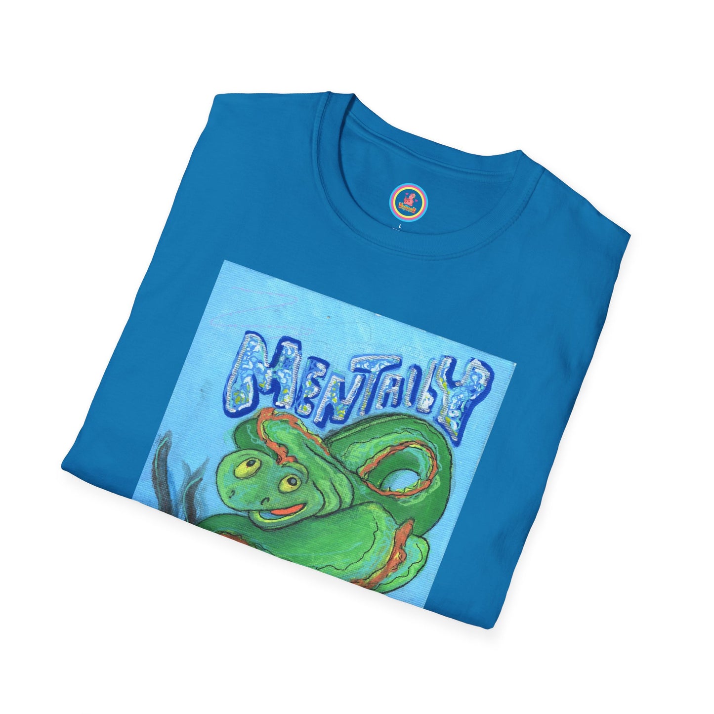 "Mentally Eel"  Unisex Softstyle T-Shirt