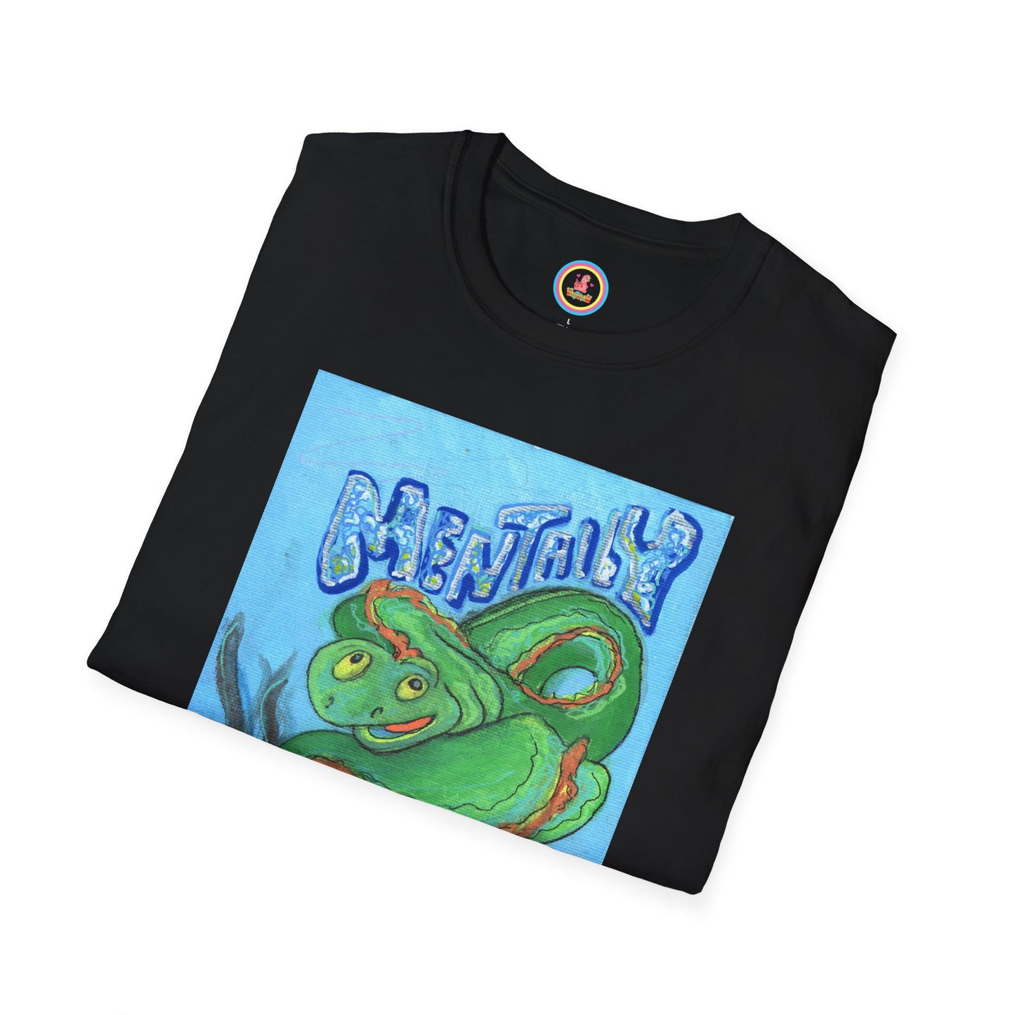 "Mentally Eel"  Unisex Softstyle T-Shirt