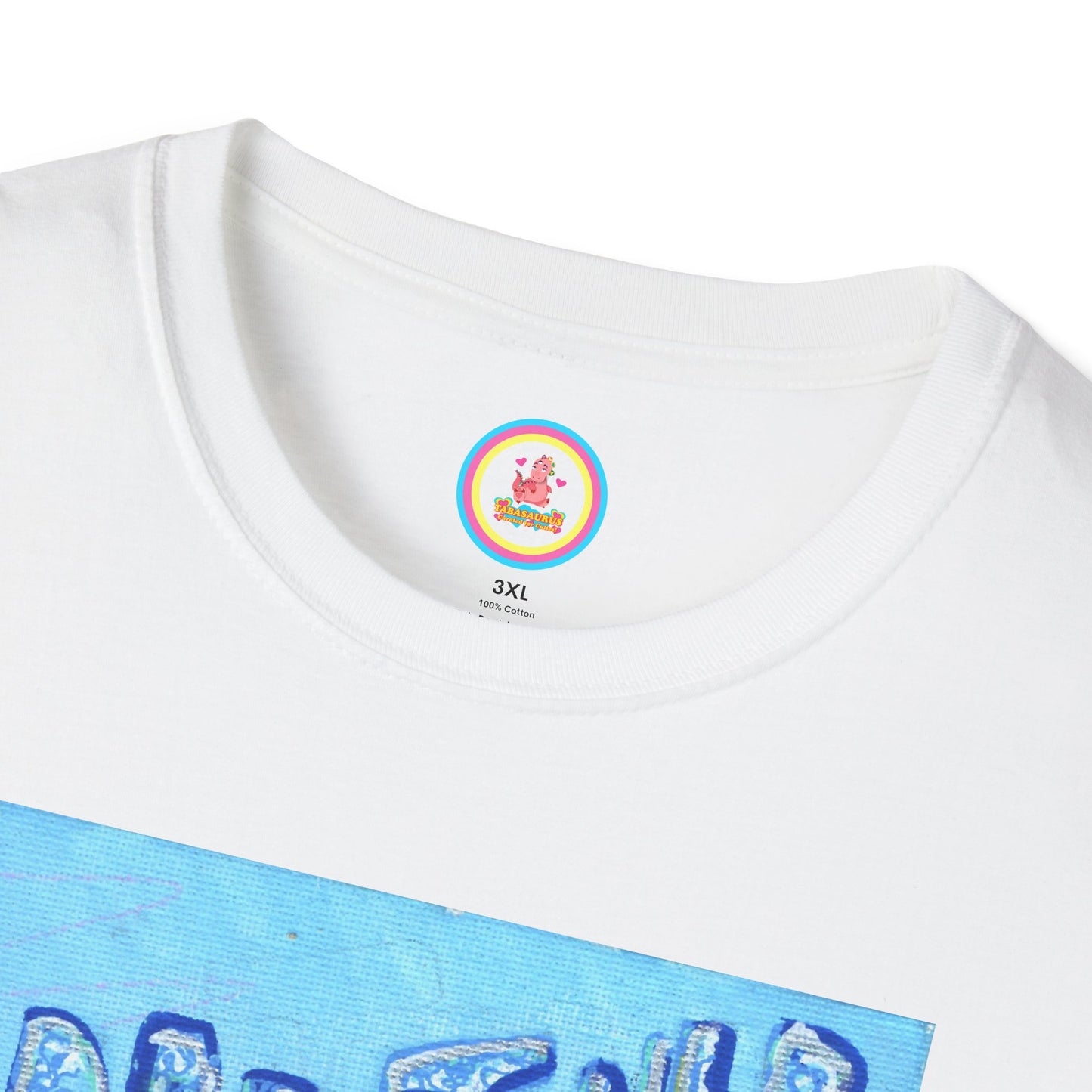 "Mentally Eel"  Unisex Softstyle T-Shirt