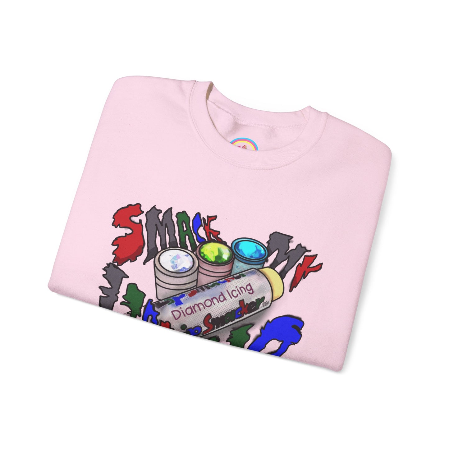 ๐๐ "Sm๐ My Lips Up" Unisex Heavy Blendโข Crewneck Sweatshirt ๐๐