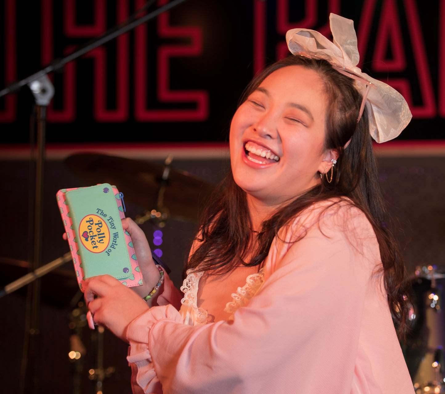 Polly Pocketbook Large Wallet