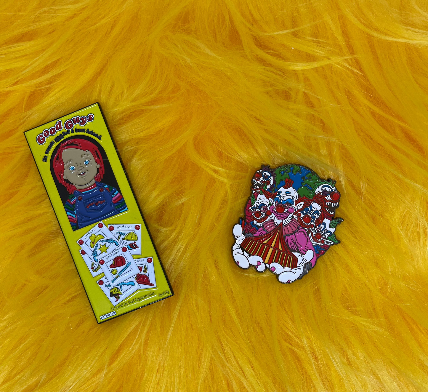 "Good Guys" Chucky Pin