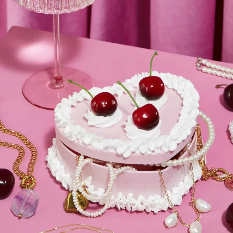 "Let Them Eat Cake!" Jewelry Boxes