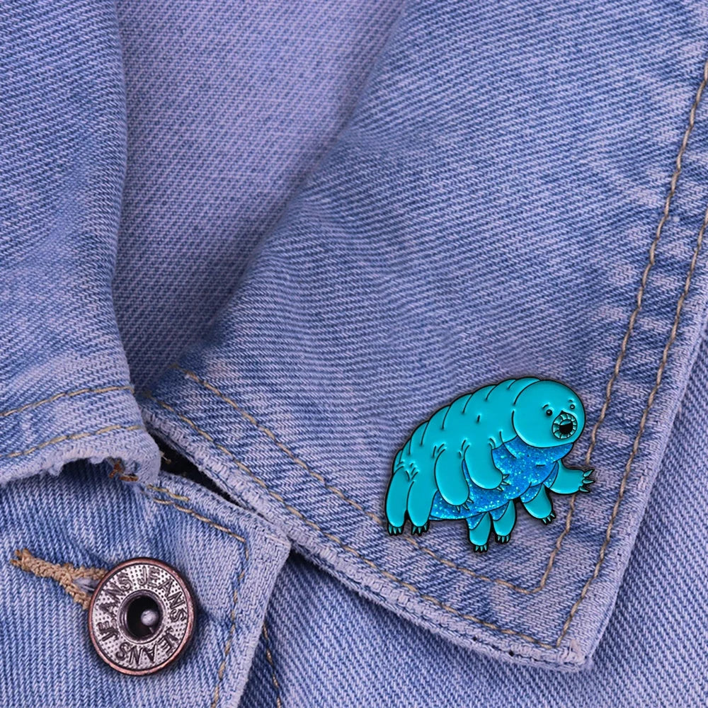 Cute Water Bear Enamel Pin