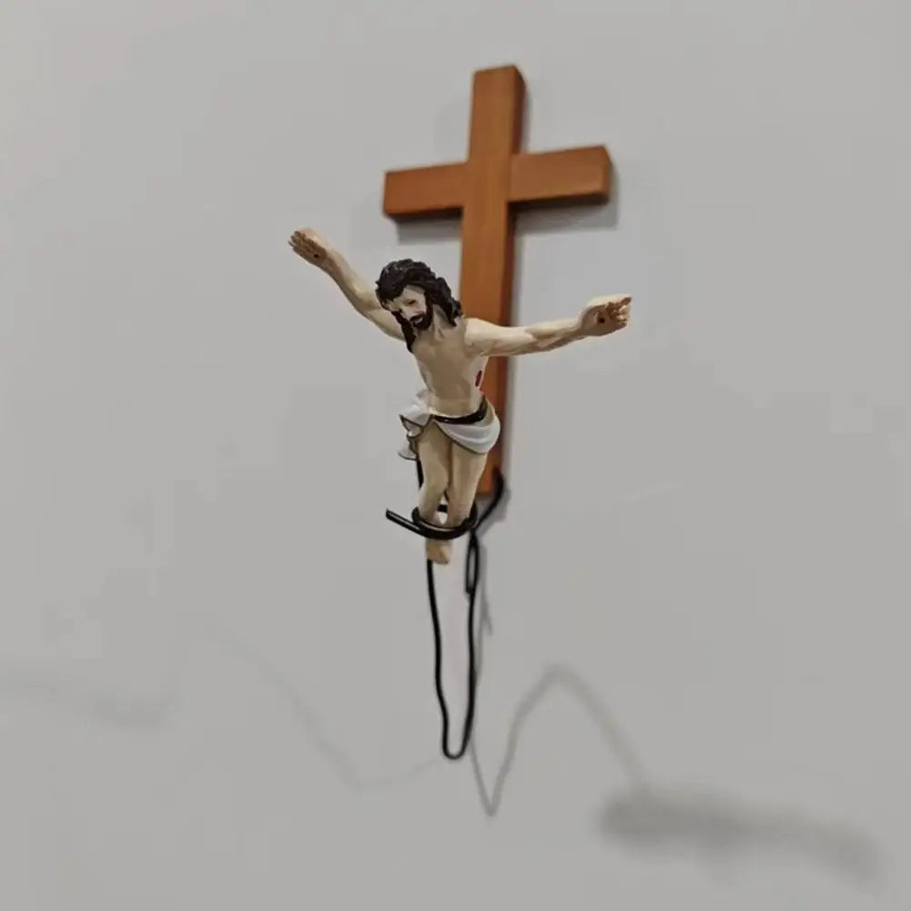 Bungee Jumping Jesus Wall Decor