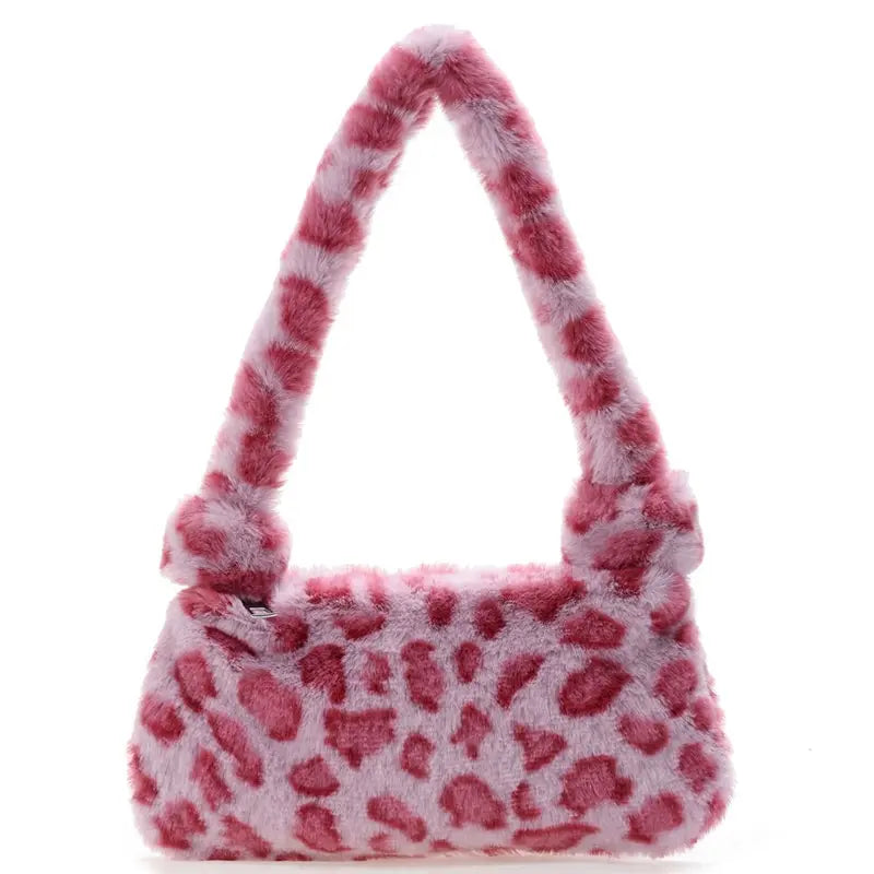 Animal Print Cuddle Bag