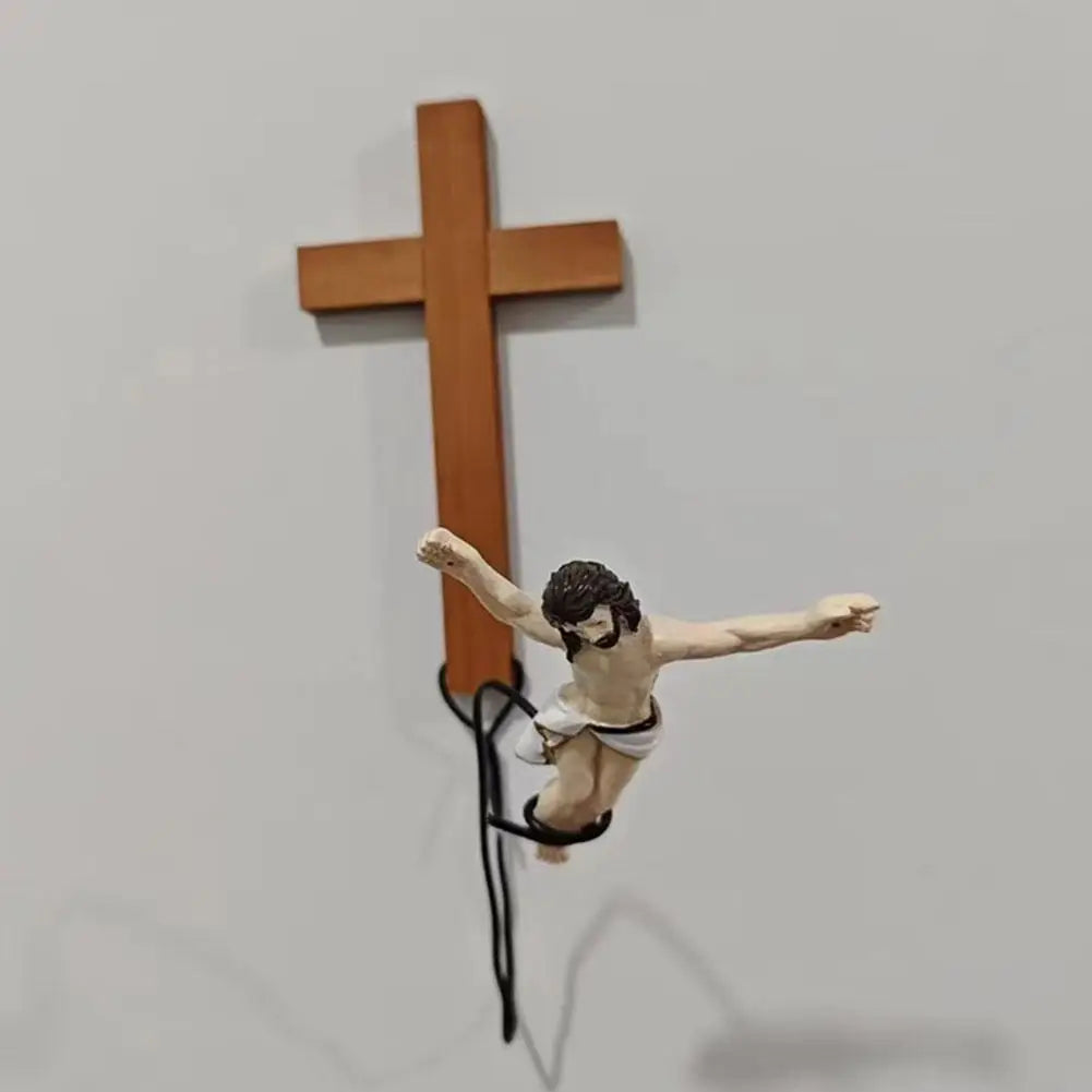 Bungee Jumping Jesus Wall Decor