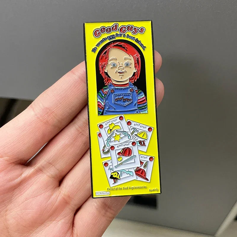 Chucky, Good Guys Enamel Pin