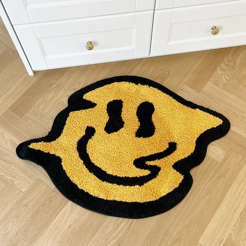 LAKEA Trippy Smiling Tufting Rug