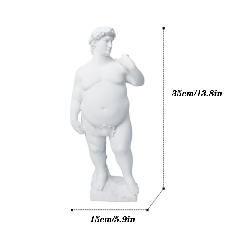 Chonky Statue of David
