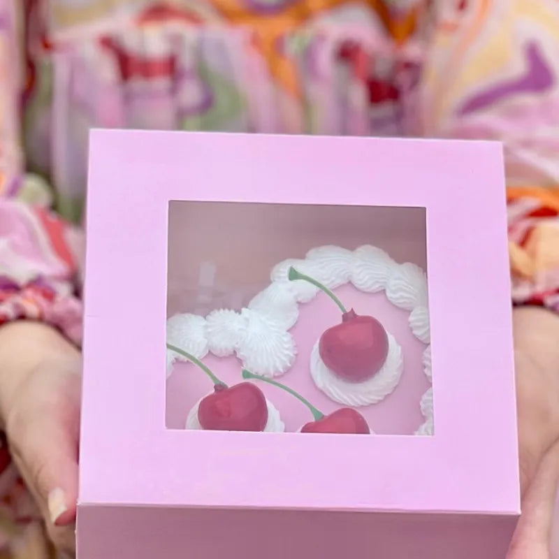 "Let Them Eat Cake!" Jewelry Boxes